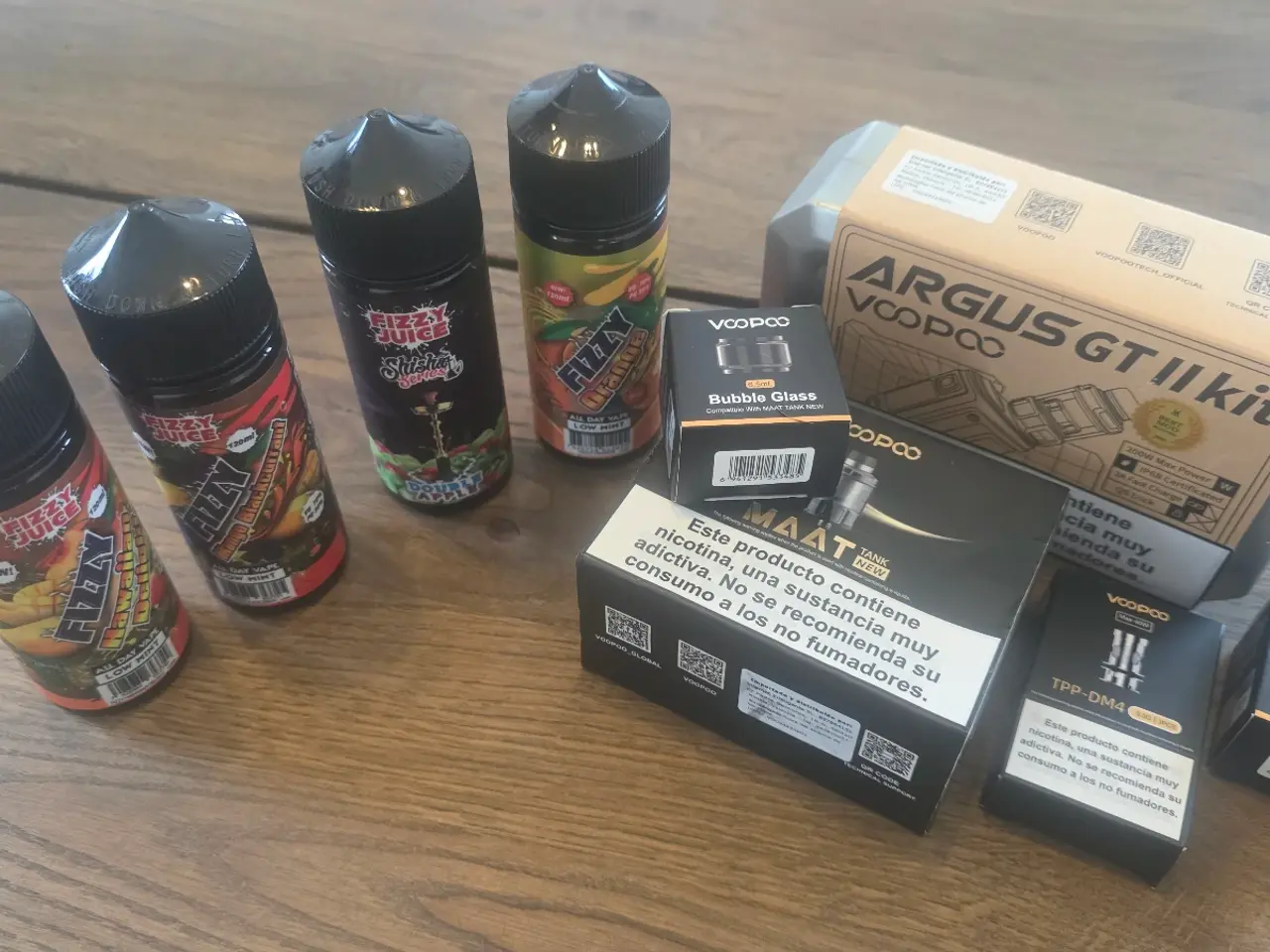 Billede 1 - E cigaret // damp - Komplet Voopoo Argus GT II Kit