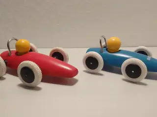 2 stk Brio racerbiler. Ældre og nyere model.