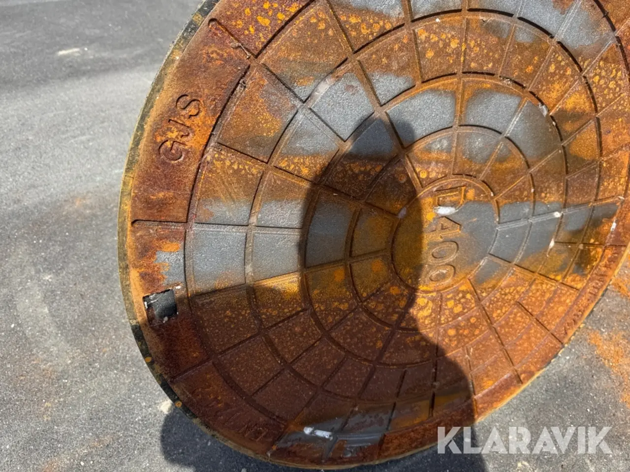 Billede 6 - Brønddæksler D400 Ø800 2 styks