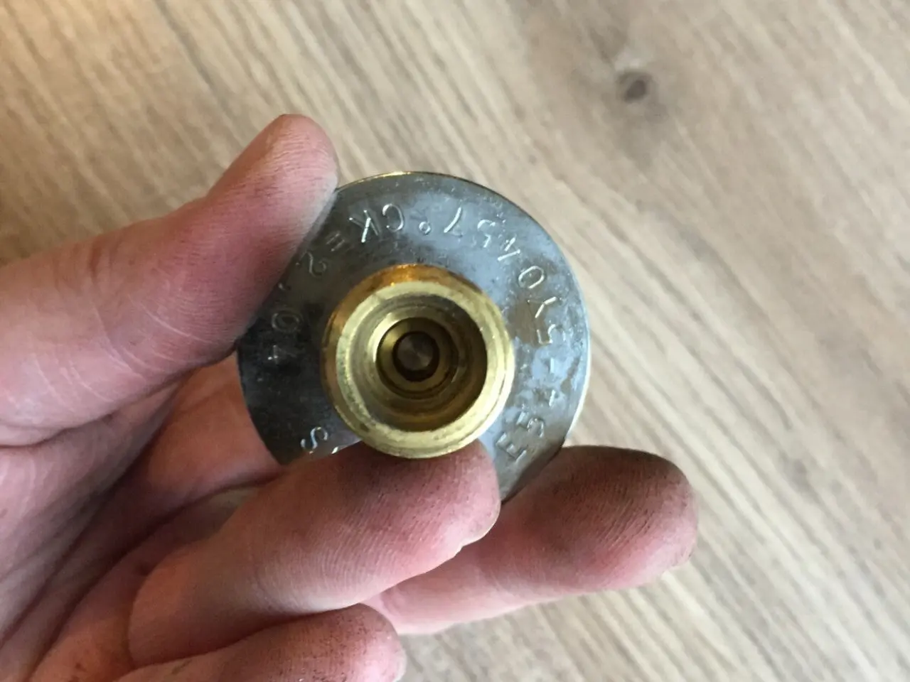 Billede 12 - Danfoss Semco HNMP-5-10-2.04-57 B Nozzle Brass