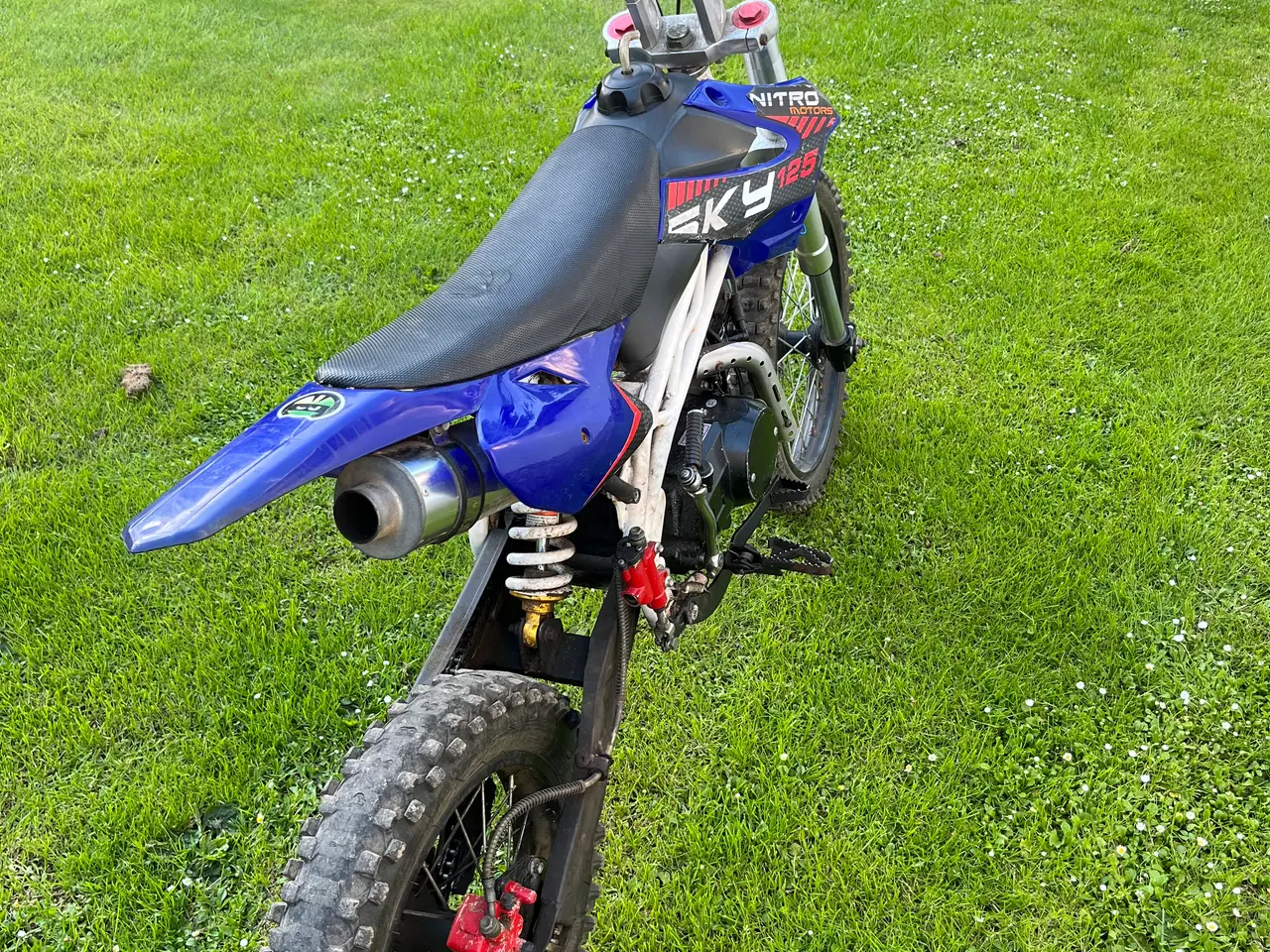 Billede 9 - Dirtbike 125ccm