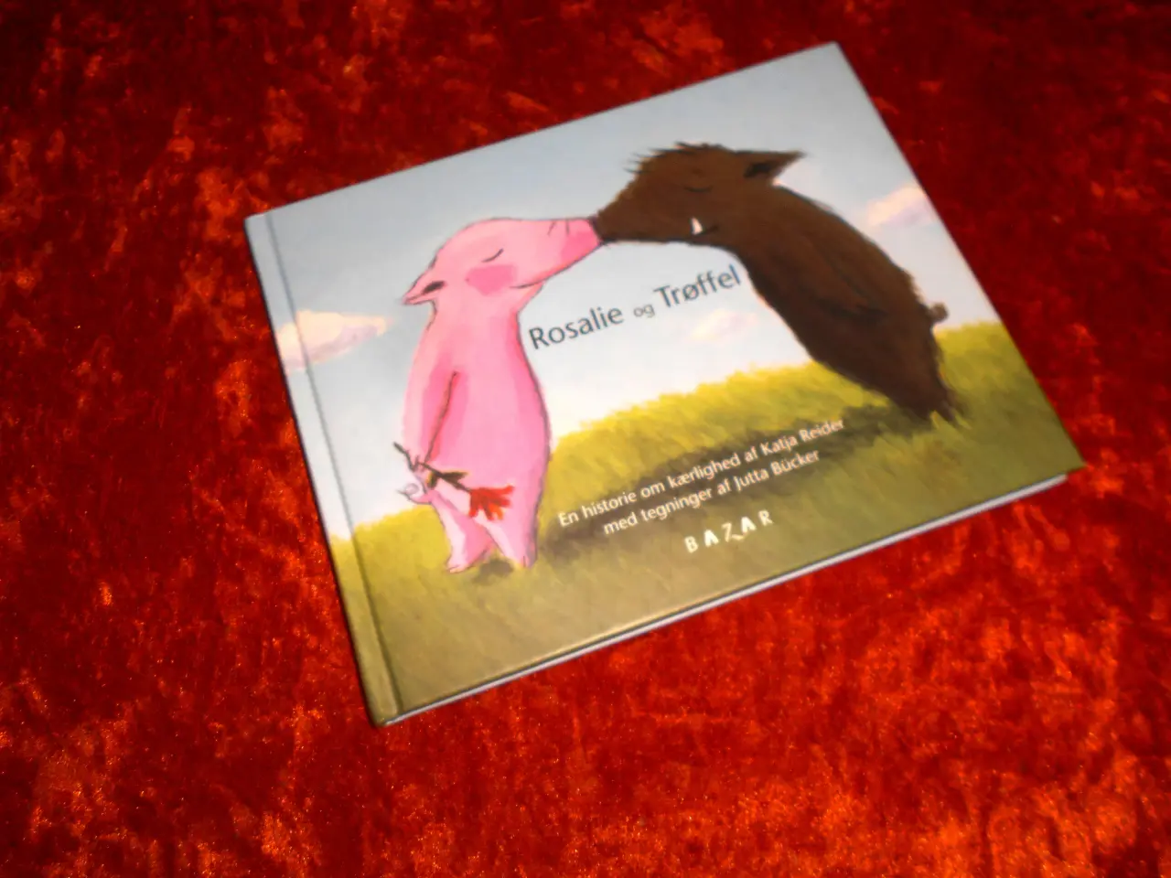 Billede 1 - Rosalie og Trøffel, Katja Reider