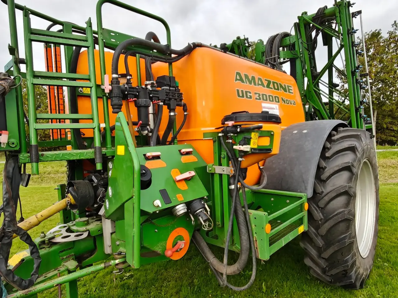 Billede 12 - Amazone UG 3000