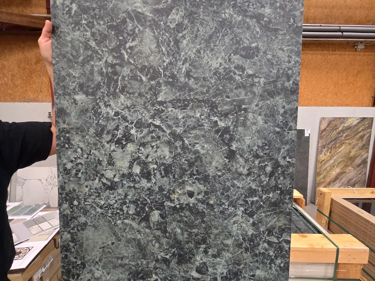 Billede 4 - Marazzi " Blue Marble "