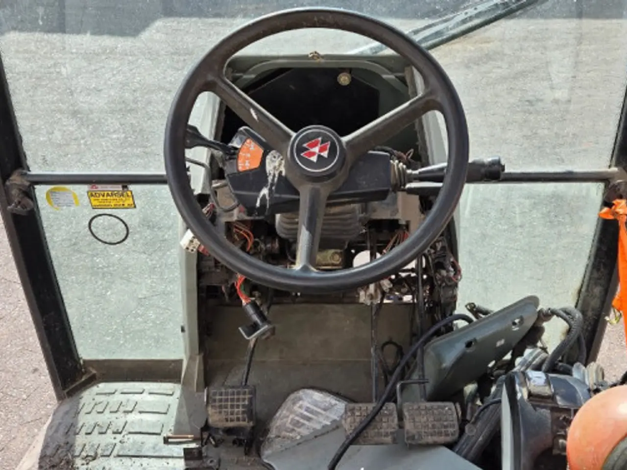Billede 17 - Massey Ferguson 6290 Kabine 3784332M91