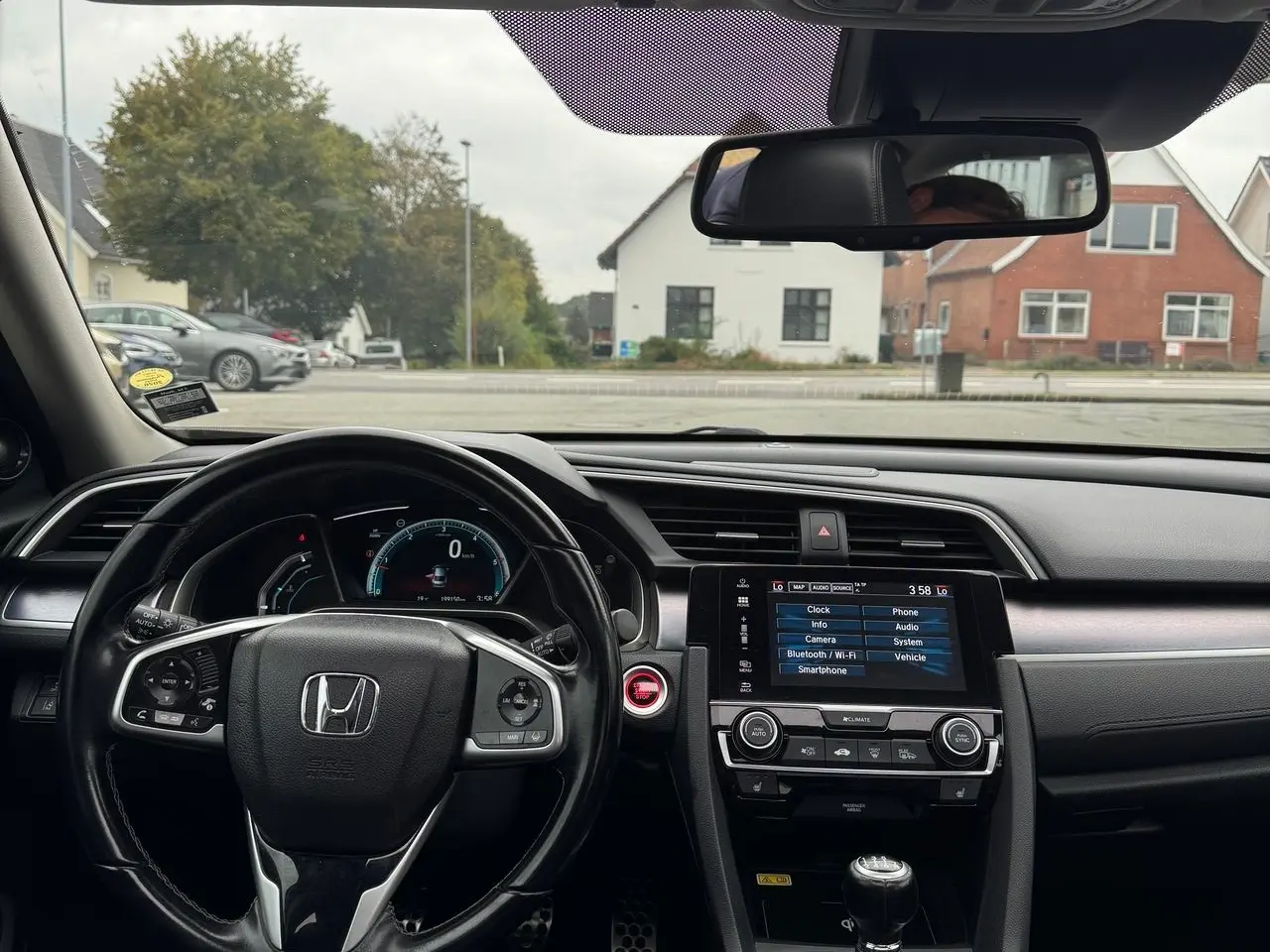 Billede 22 - Honda Civic 1,6 i-DTEC Executive Navi 120HK 6g