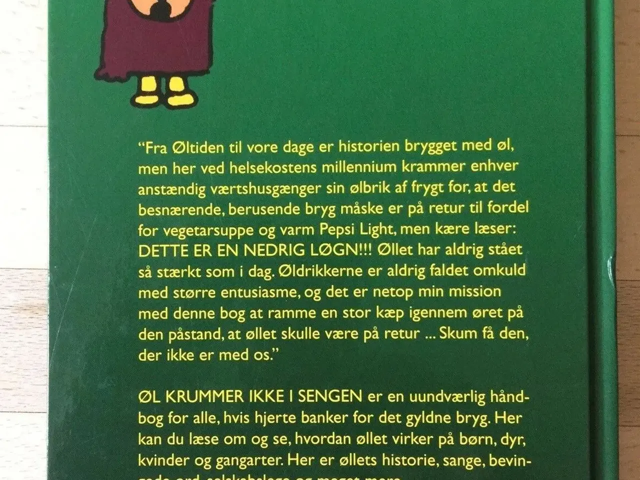 Billede 2 - Øl krummer ikke i sengen, Rune T. Kidde