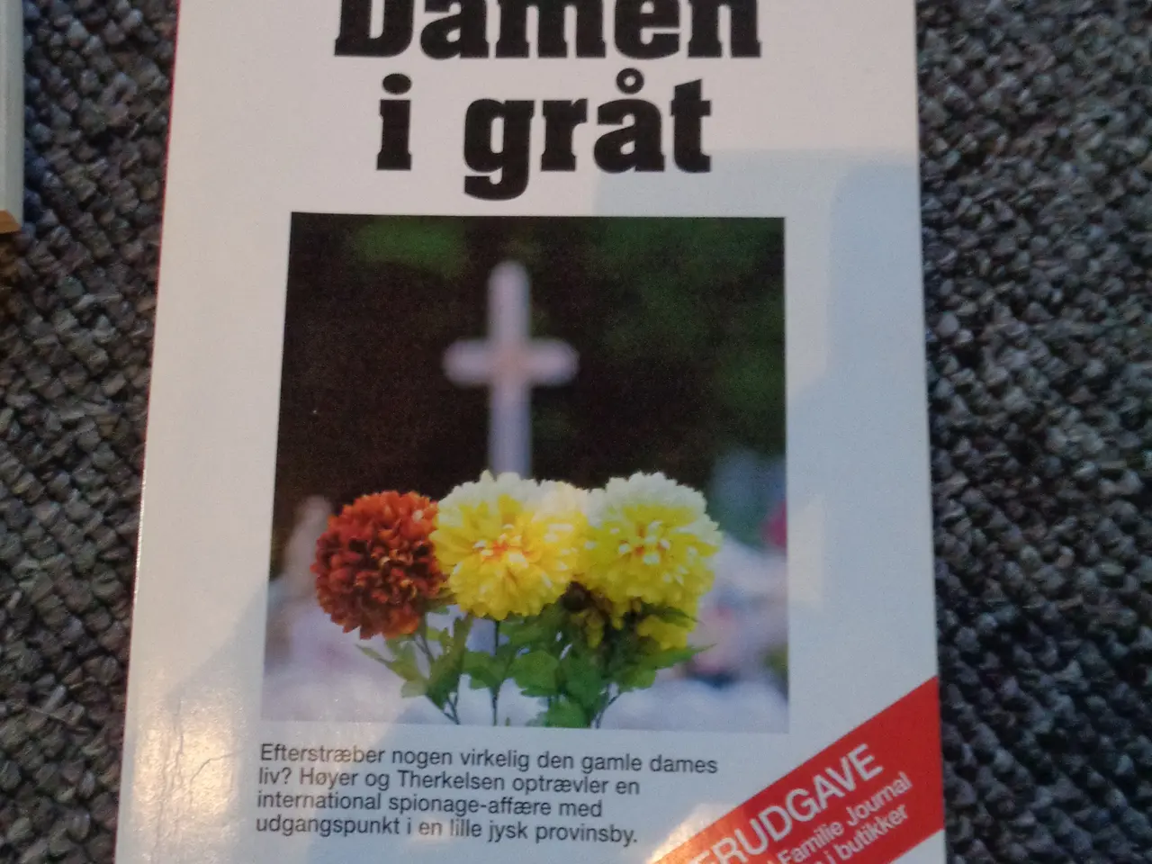 Billede 3 - Spændingsromaner af Kirsten Holst 
