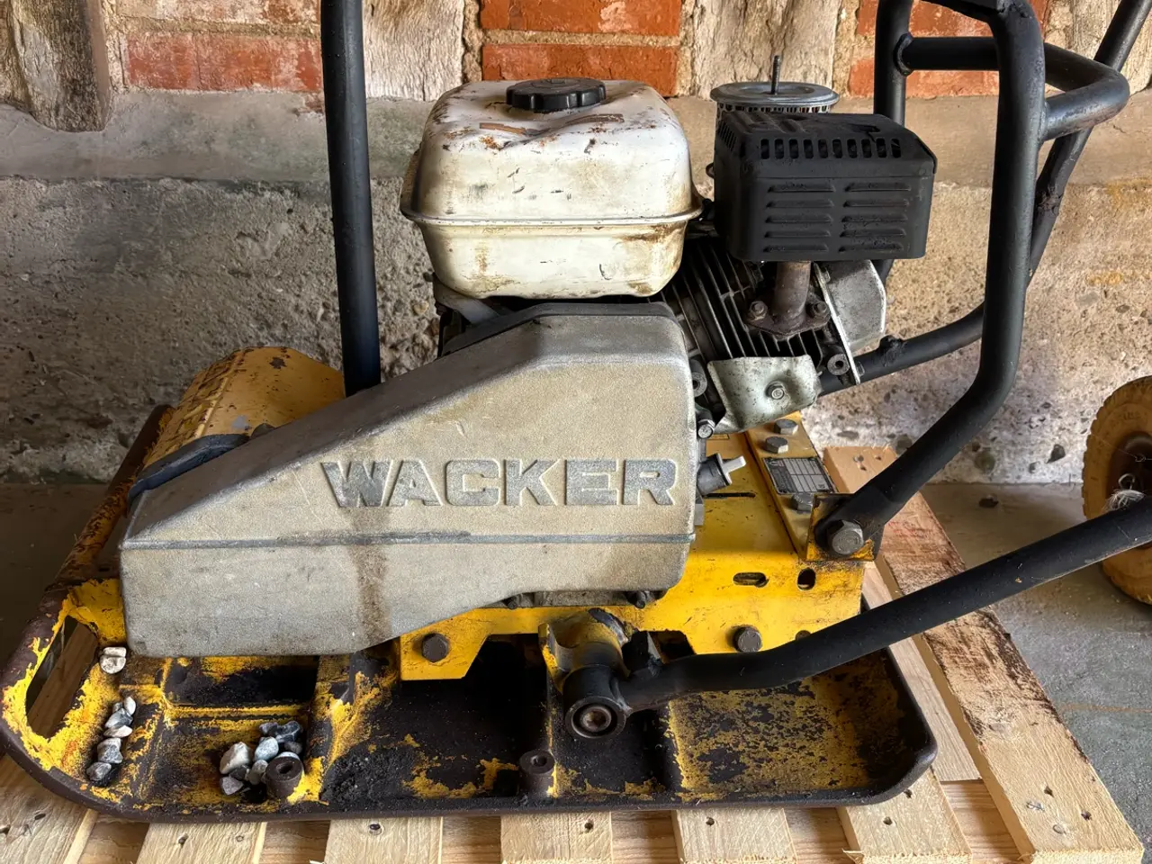 Billede 1 - Wacker pladevibrator 98 kg