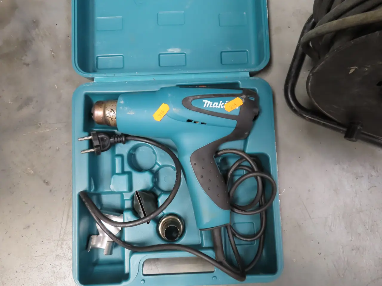 Billede 1 - Varmepistol MAKITA HG551V