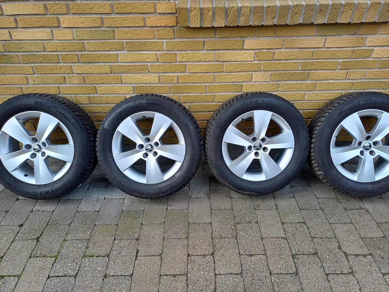 Billede 1 - Vinterdæk på alufælge