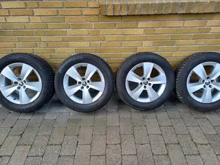 Vinterdæk på alufælge