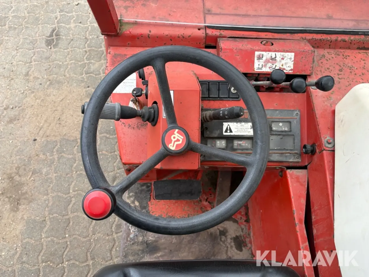 Billede 10 - Terrængående gaffeltruck Manitou 4RM20HP 4WD