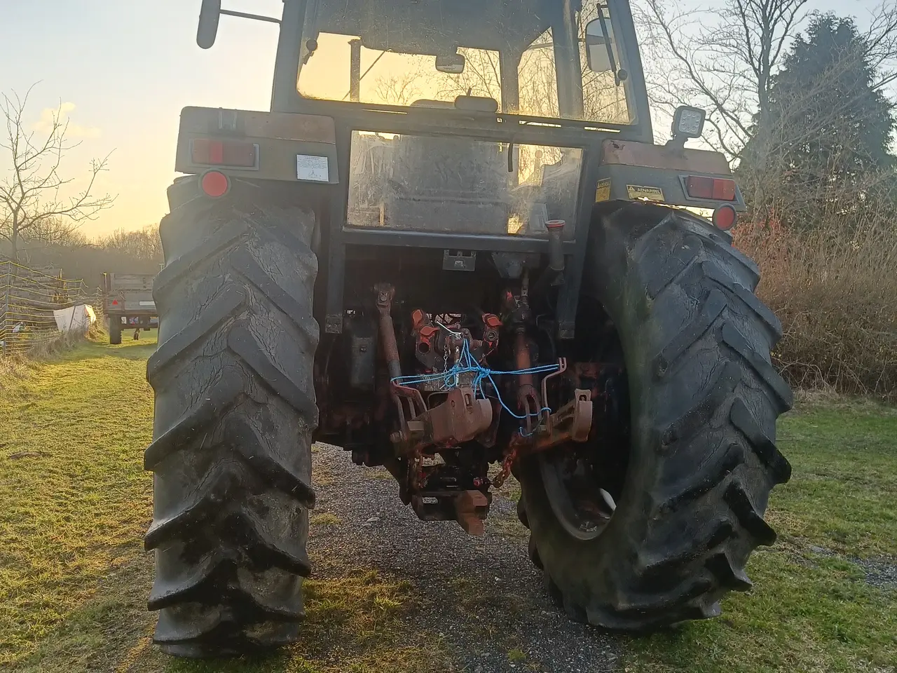 Billede 4 - Case 1690 2wd