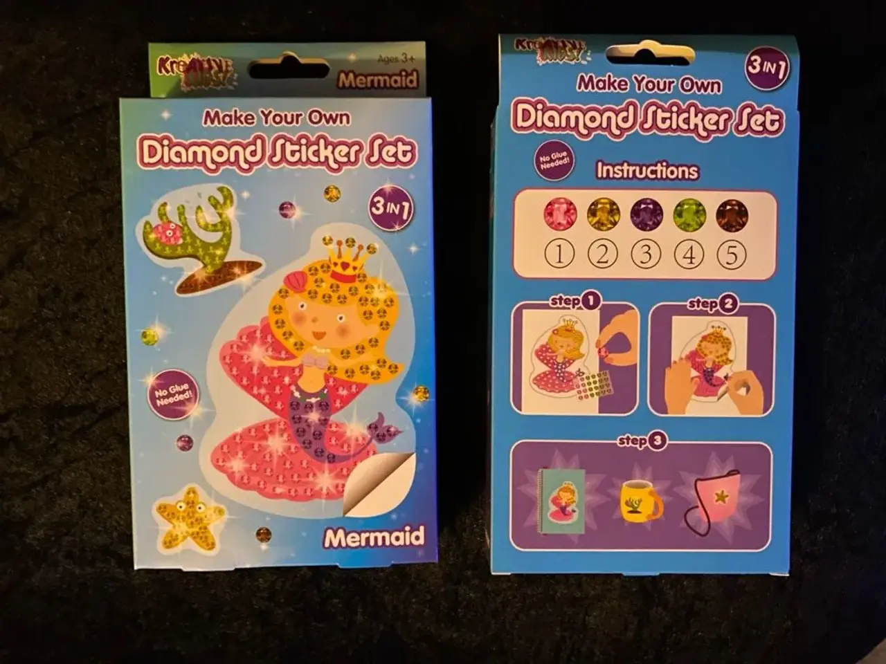 Billede 1 - Diamond sticker set