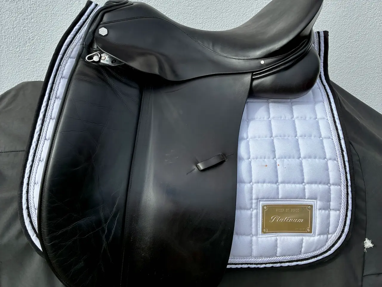 Billede 2 - Albion Platinum dressursadel – str. M, 18”