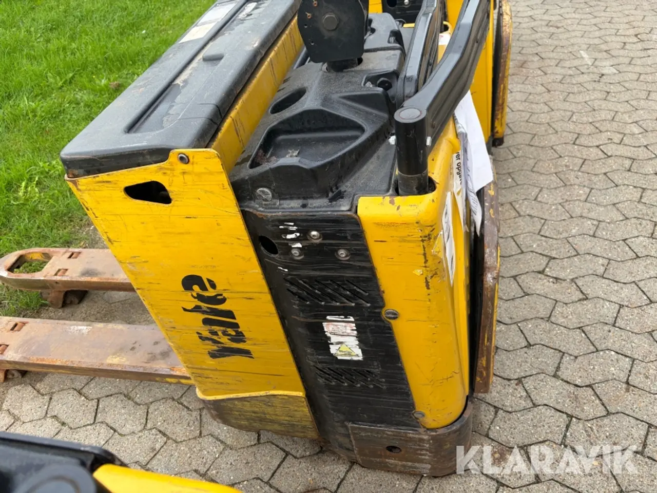 Billede 11 - El stabler Yale MP20x 2000kg 1 styk