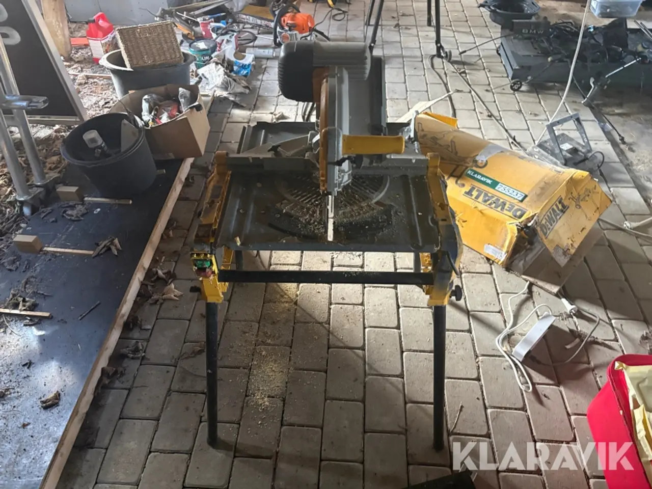 Billede 8 - Vendesav DeWALT DW743