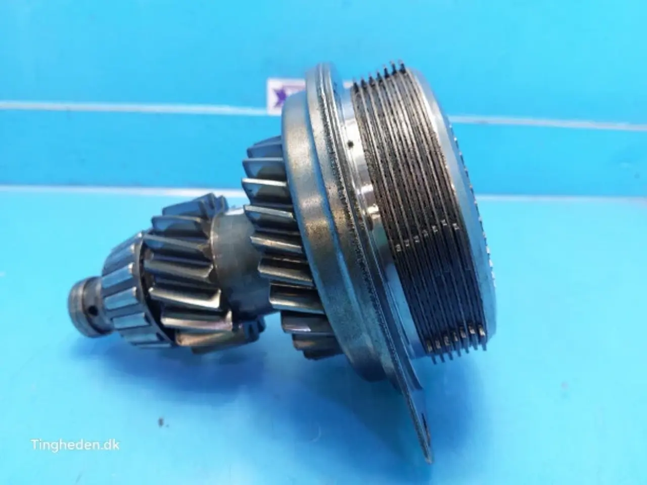 Billede 5 - Valmet 8050 Gear Aksel 32267810