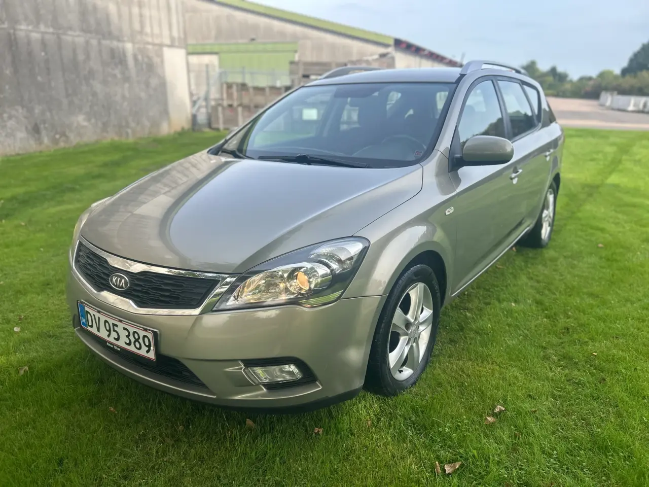 Billede 1 - Kia ceed 1.6 benzin Automatgear