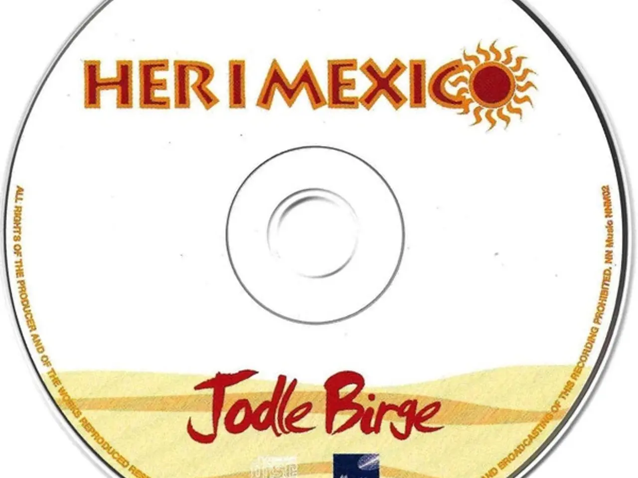 Billede 3 - Jodle Birge – Her I Mexico – CD