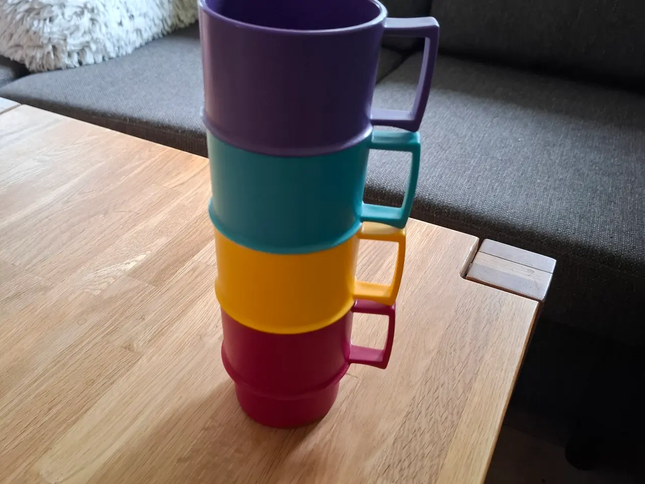 Billede 3 - 4 tupperware kopper 