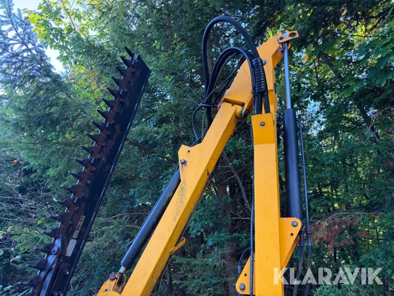 Billede 7 - Armklipper McConnel MAG 450 med slagleklipper