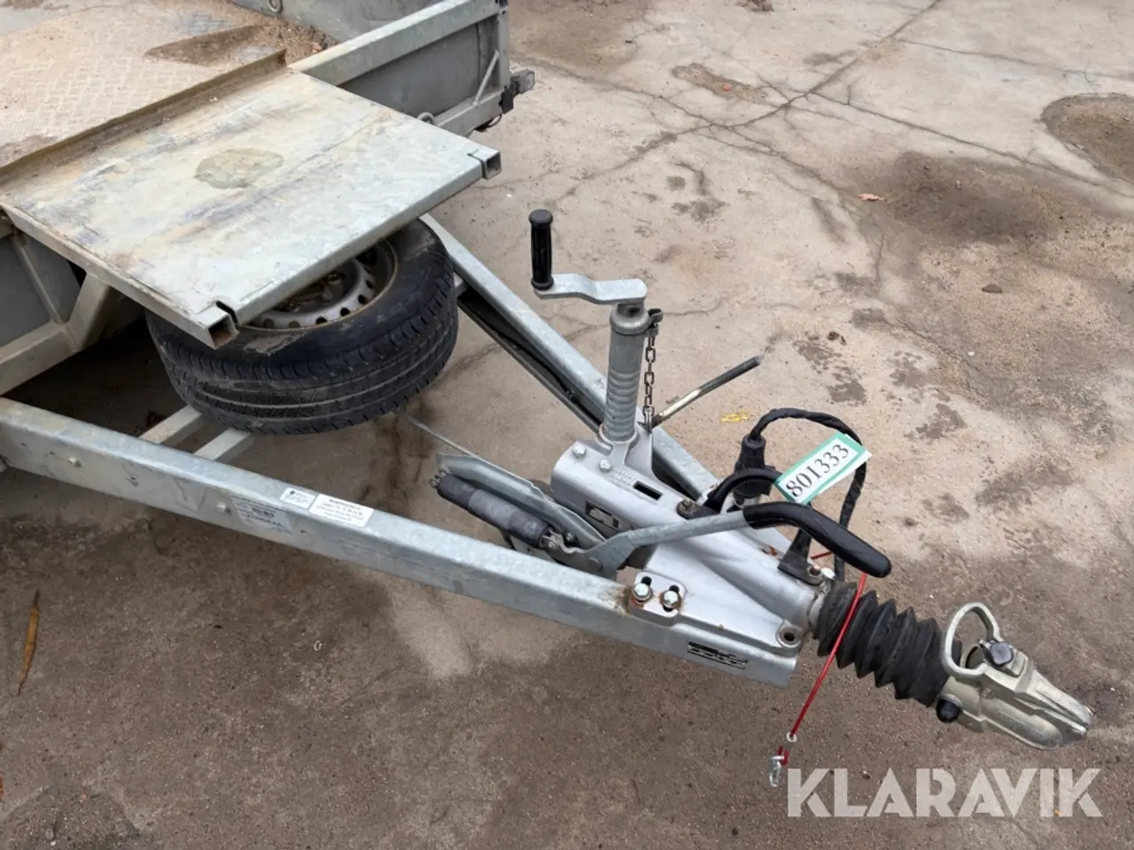 Billede 6 - Maskintrailer Variant 3518M4 3.500 kg med ramper 1 styk