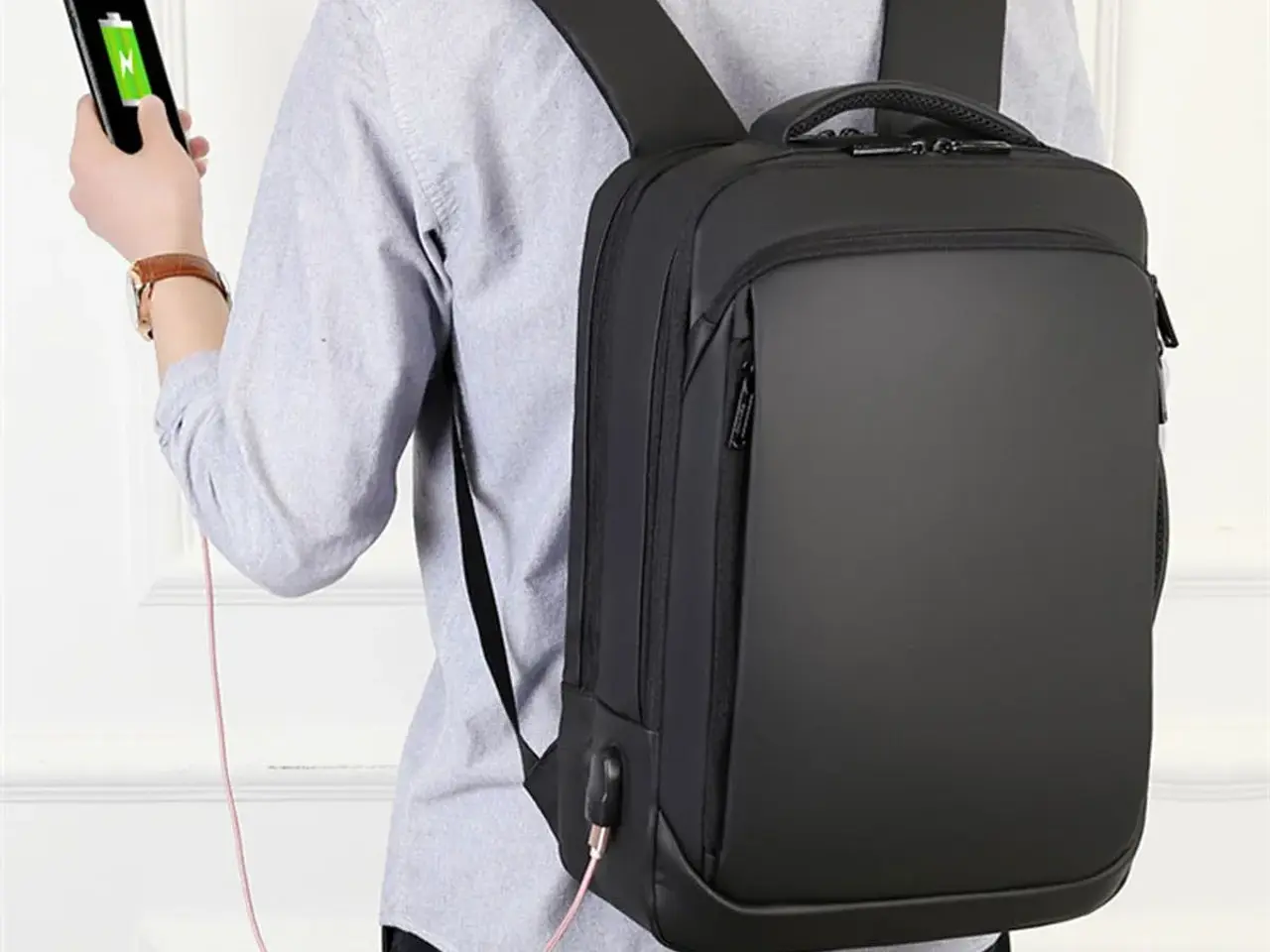 Billede 1 - Ny: Computerrygsæk / laptop taske til bærbar-PC
