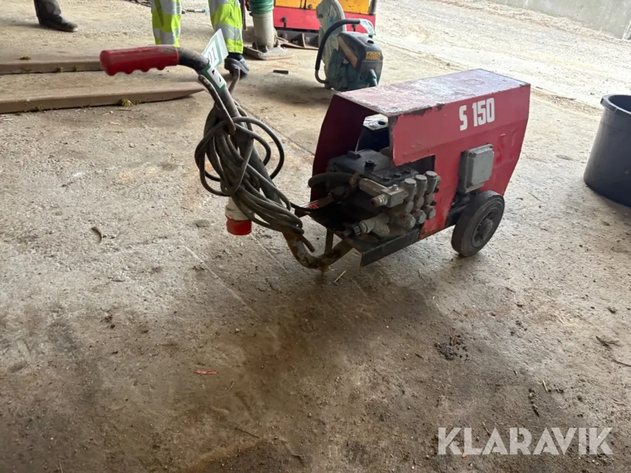 Billede 2 - Højtryksrenser S 150