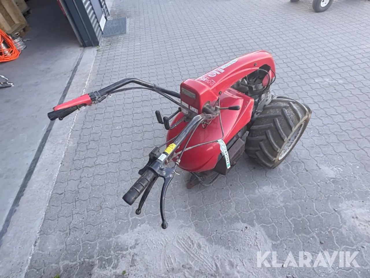 Billede 3 - 2 hjulet traktor Nibbi MAK 7