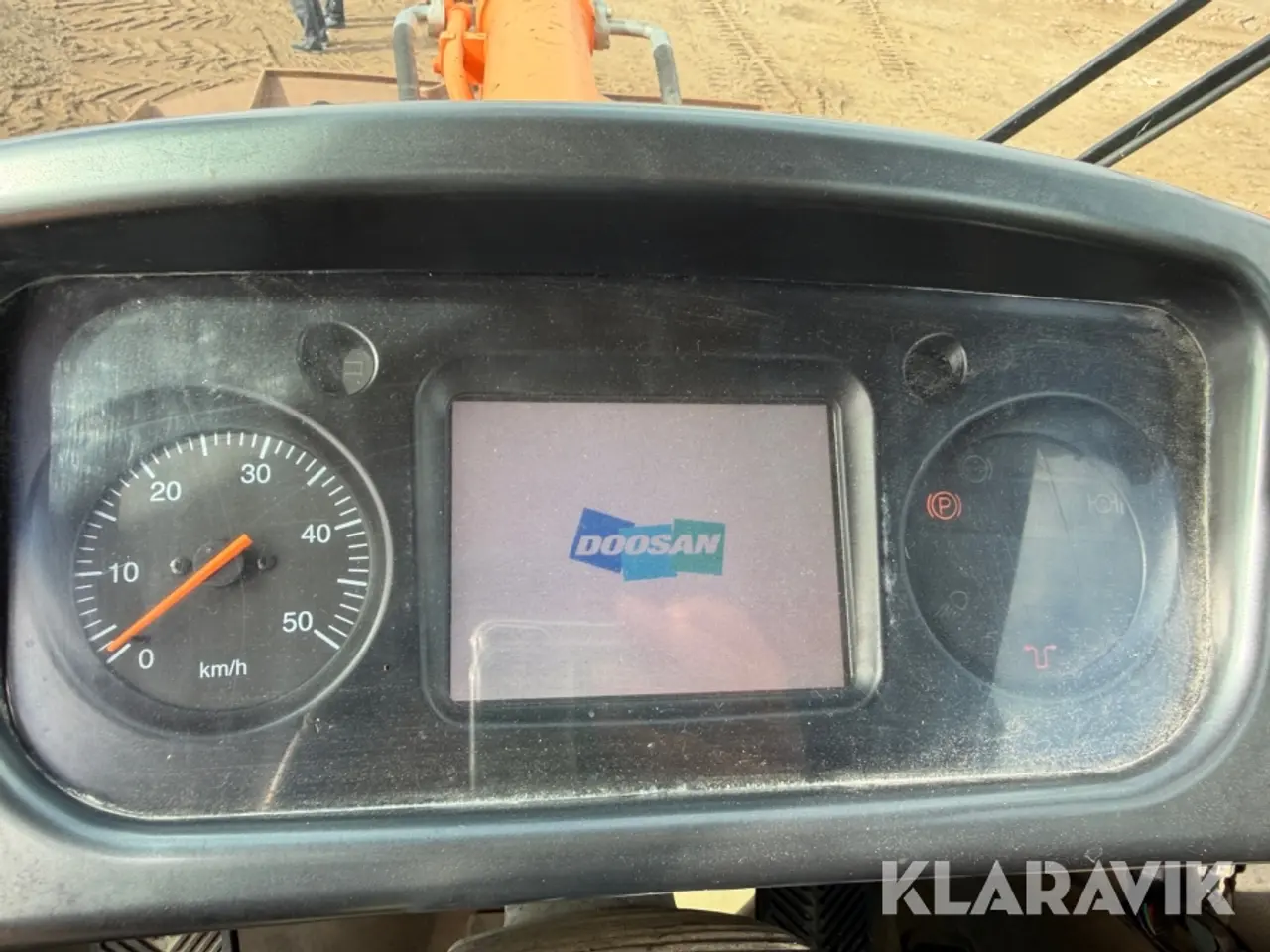 Billede 10 - Gummiged Doosan DL420-3 med vejesystem.