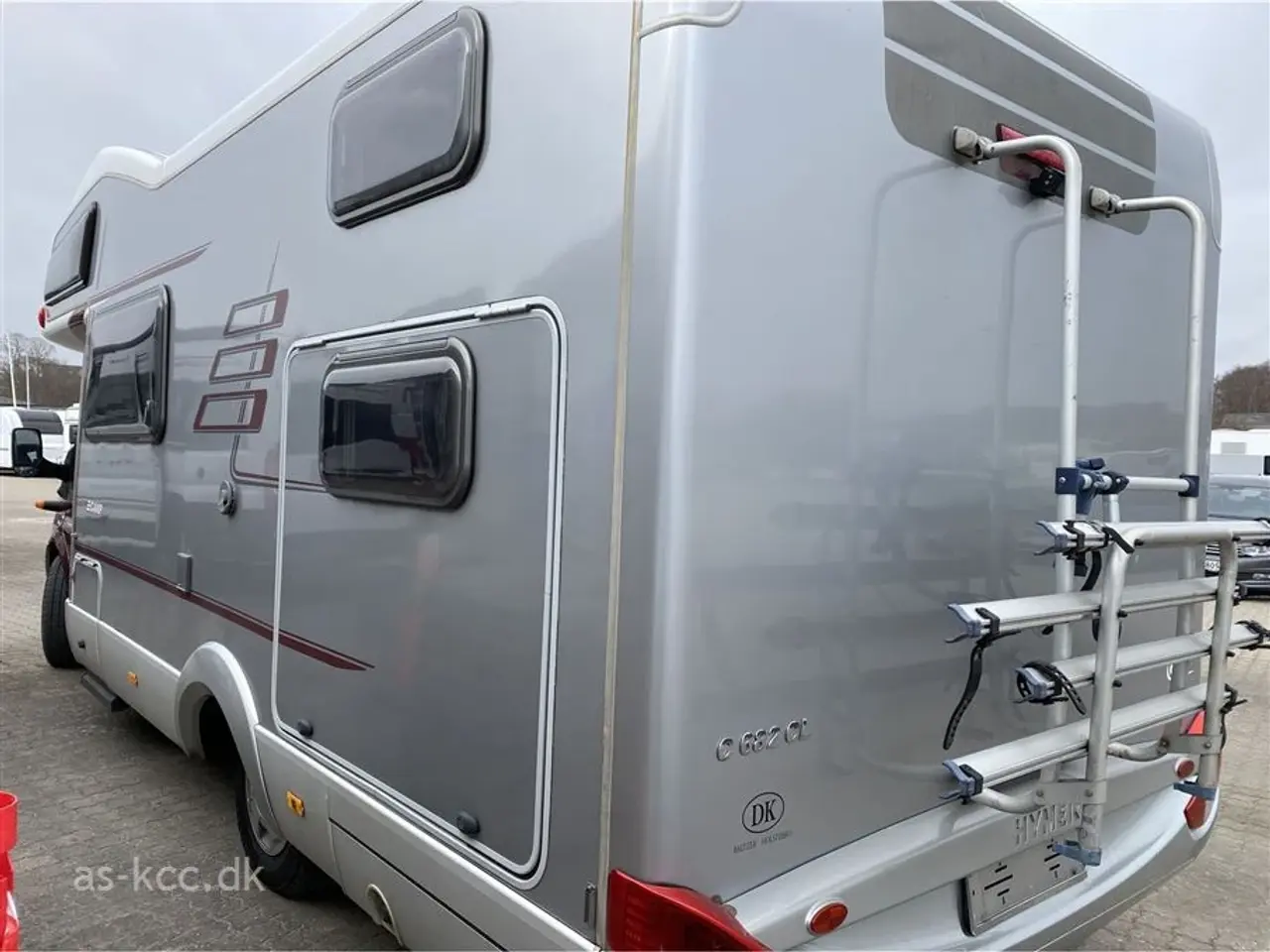 Billede 3 - 2008 - Hymer Camp   Hymer autocamper med 6 selepladser.
