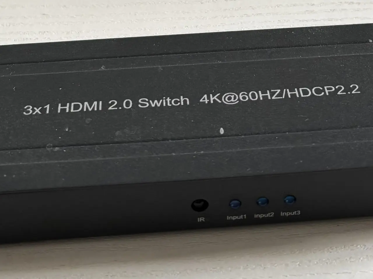 Billede 2 - Nedis HDMI Switch, 3xHDMI input og HDMI output
