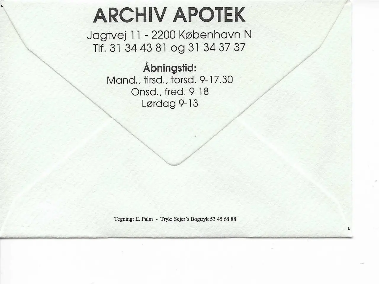 Billede 3 - Archiv  Apotek 6 stk