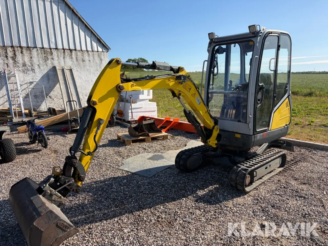Billede 5 - Minigraver Wacker Neuson ET18