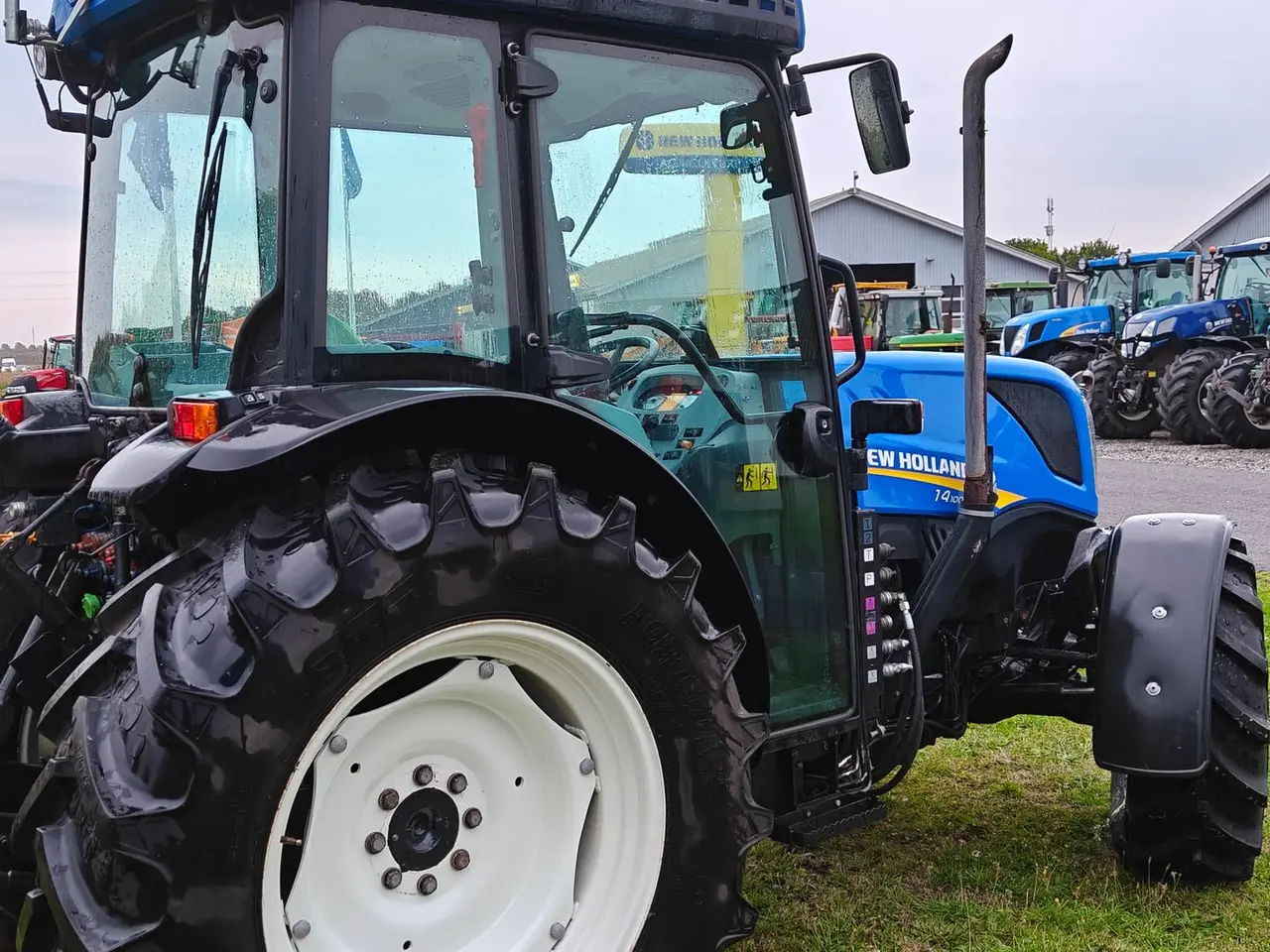 Billede 3 - New Holland T4.100 F