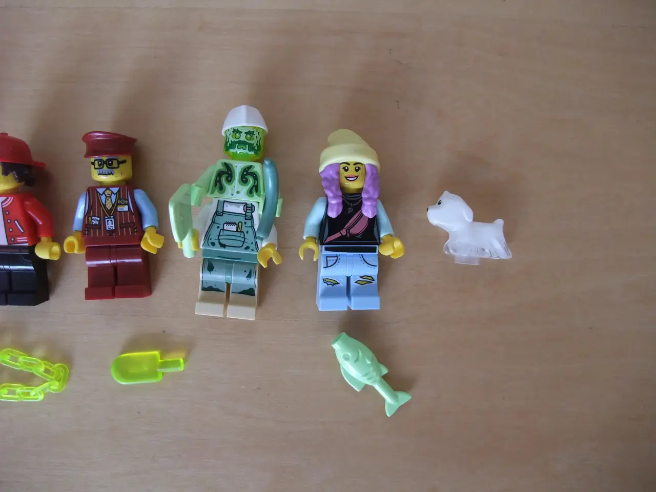 Billede 3 - Lego Hidden Side Figurer
