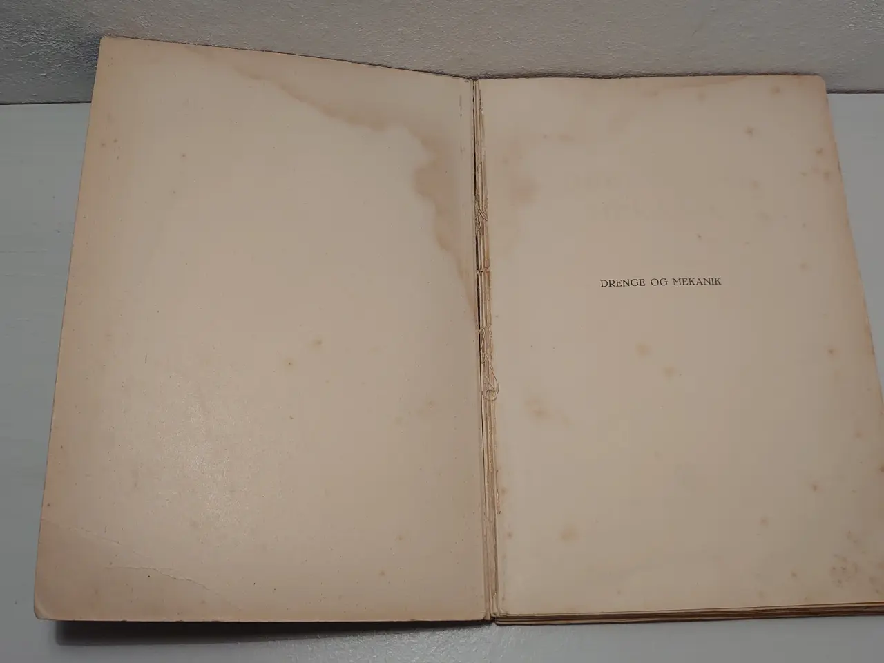 Billede 8 - C.Larsson: Drenge og Mekanik. Udgivet 1945.