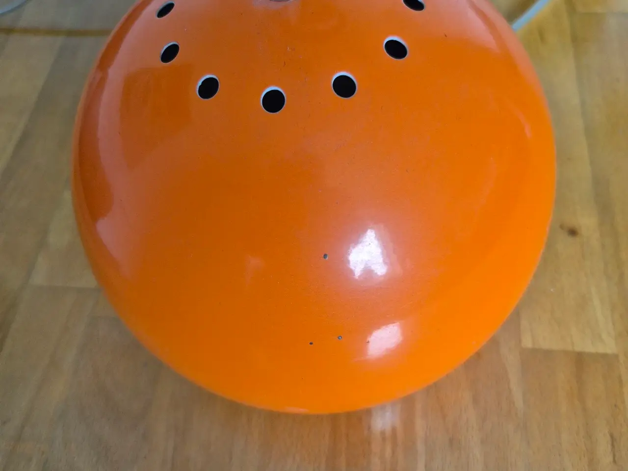 Billede 3 - Orange Ball lampe