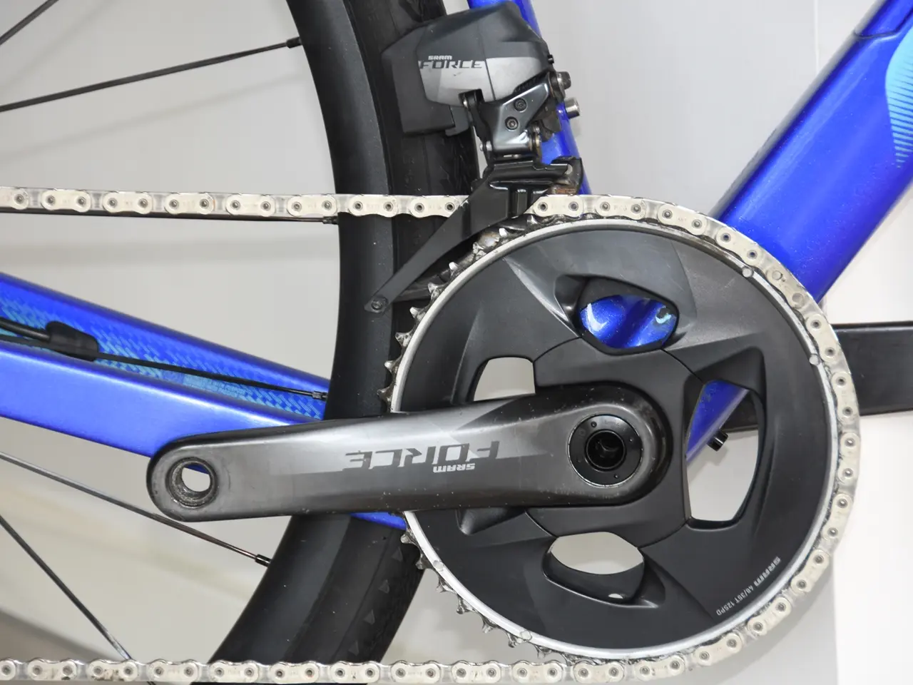 Billede 7 - carbon gravel med elektroniske gear
