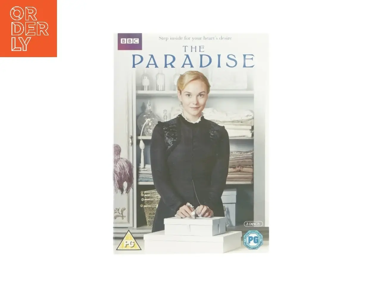 Billede 1 - The paradise (DVD)