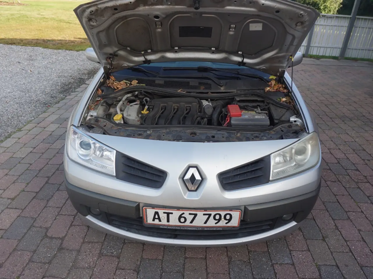 Billede 3 - Renault Megane II 1,6 Authentique Comfort stc.
