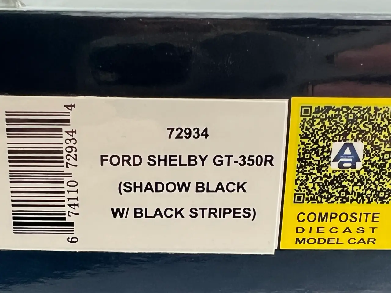 Billede 15 - 2019 Ford Shelby Mustang GT-350 R 1:18  