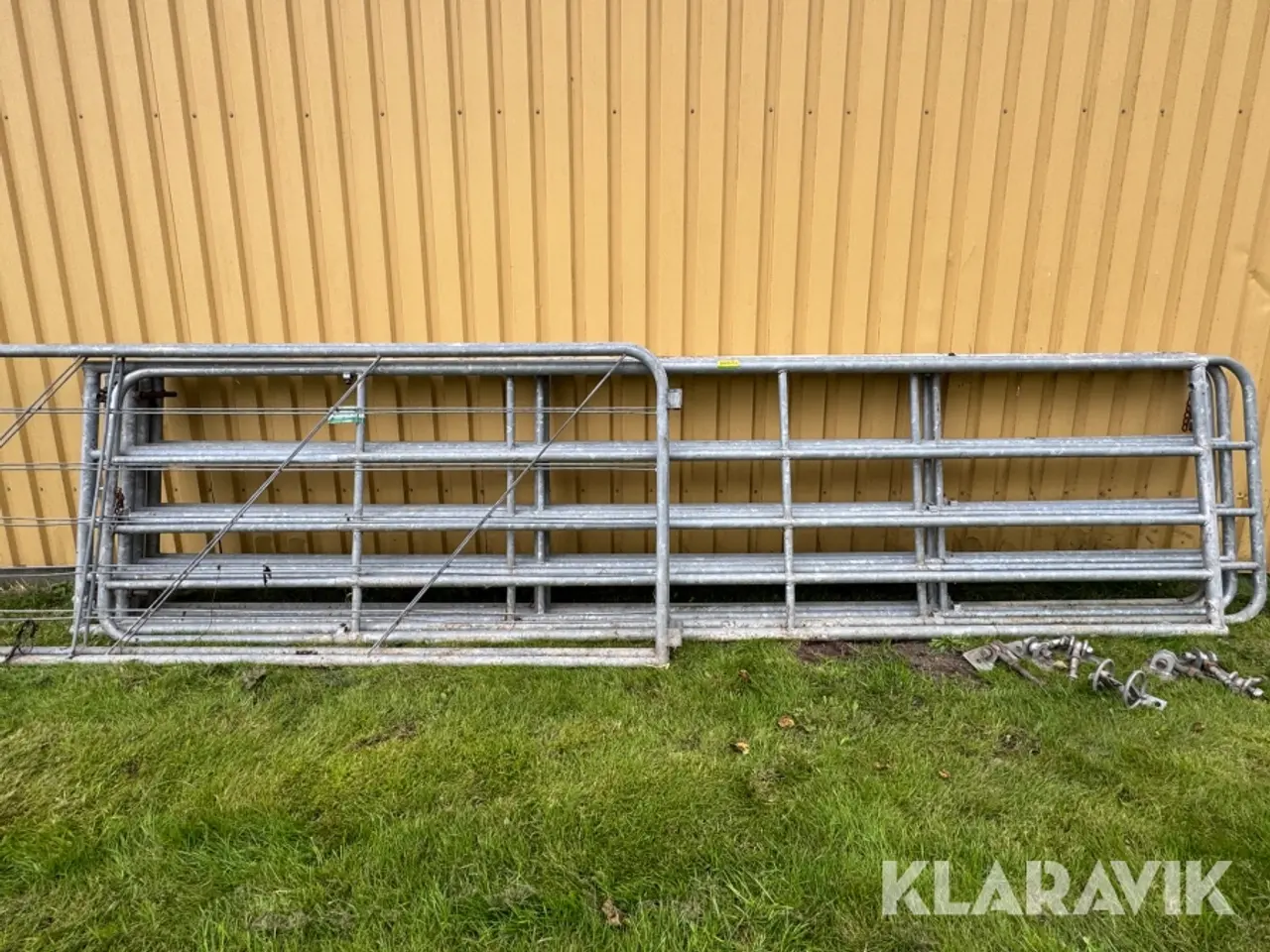 Billede 3 - Udtrækslåger galvaniseret 7 Styk