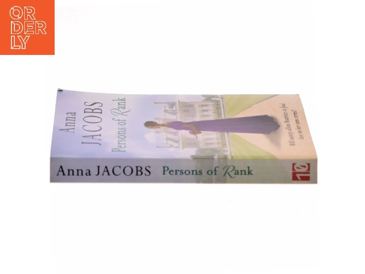 Billede 2 - Persons of Rank af Anna Jacobs (Bog)