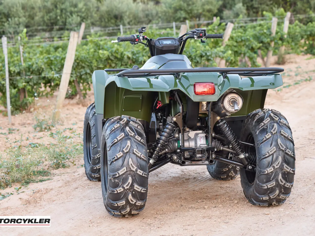 Billede 15 - Yamaha Kodiak 450 EPS diff-lock Traktor