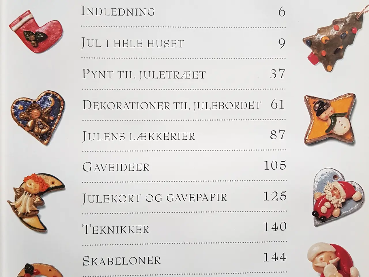 Billede 2 - 3 danske all-round julebøger