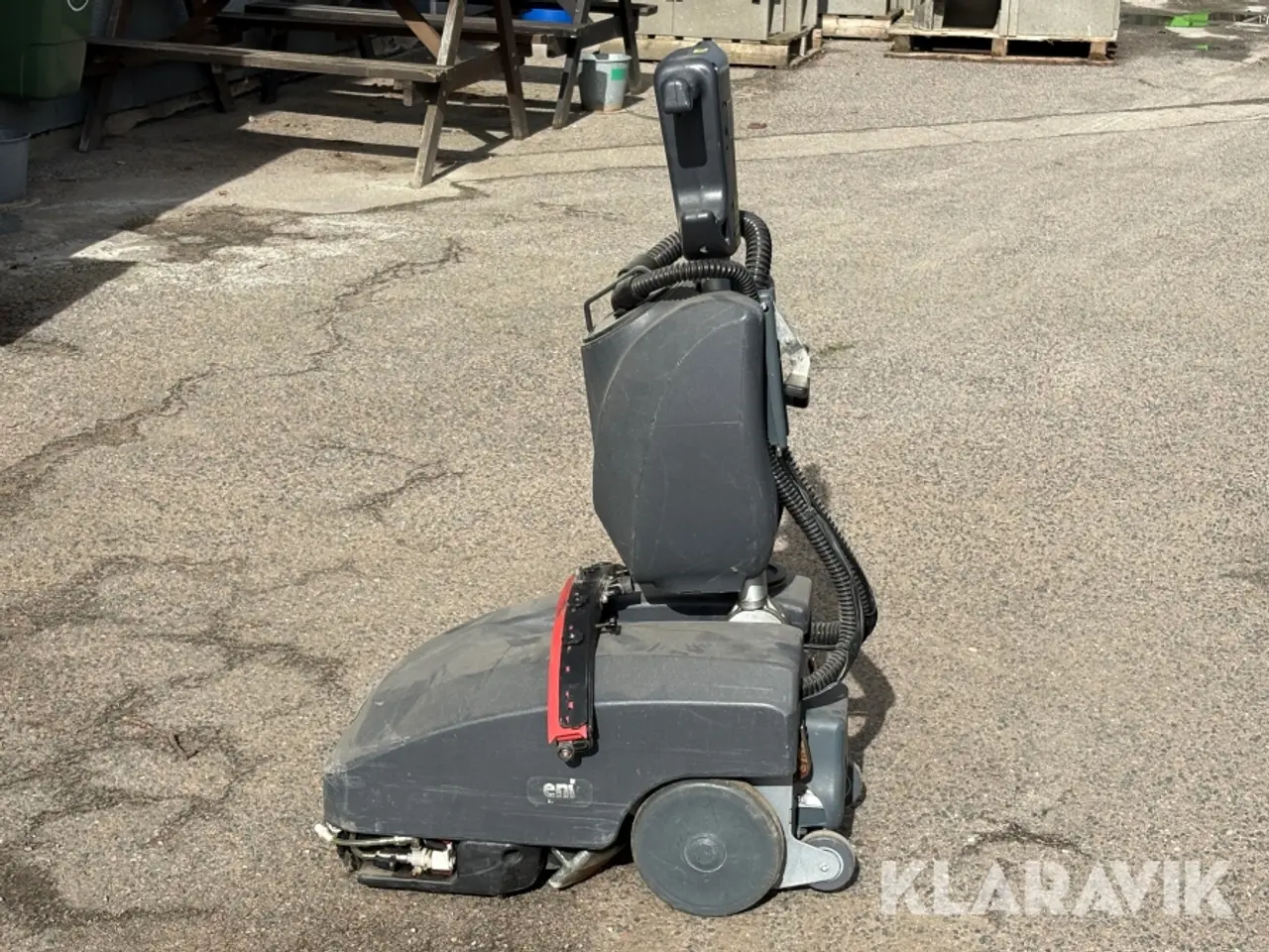 Billede 8 - Gulvvasker Fimap EMx 50 B/Bt