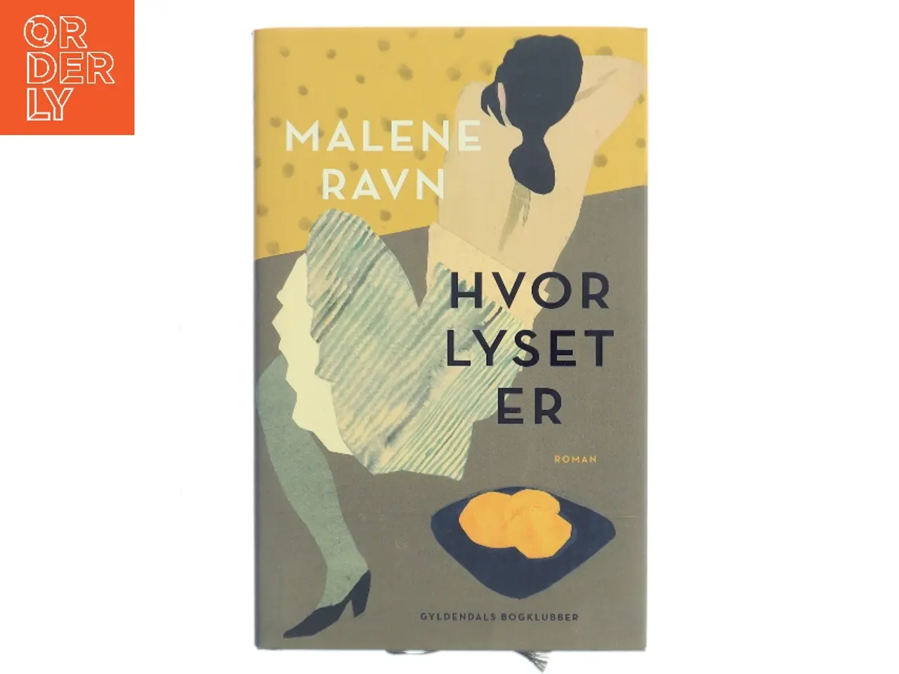 Billede 1 - Hvor lyset er af Malene Ravn (f. 1971) (Bog)
